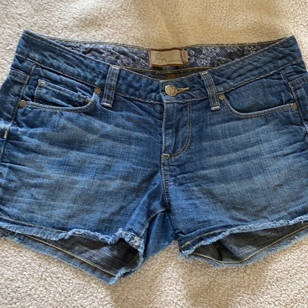 Cute pair Paige jean shorts